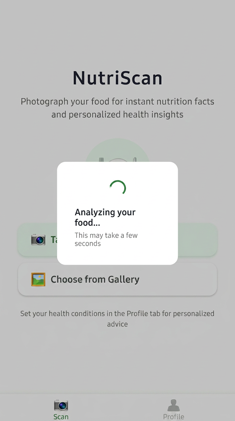 Analyzing food