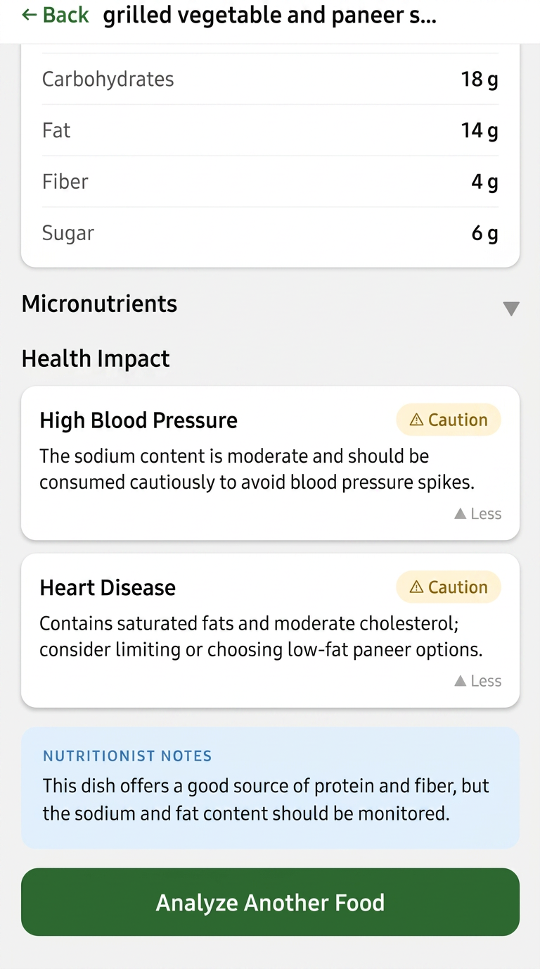 NutriScan screen 4